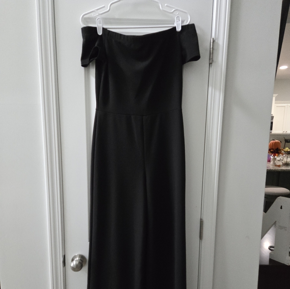 Pant suit black